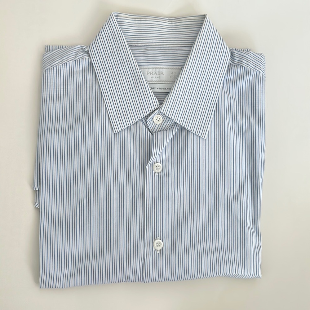 Prada strip shirt